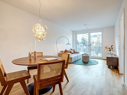 Beratungsbüro in wohnlichem Ambiente im Projekt Marbach