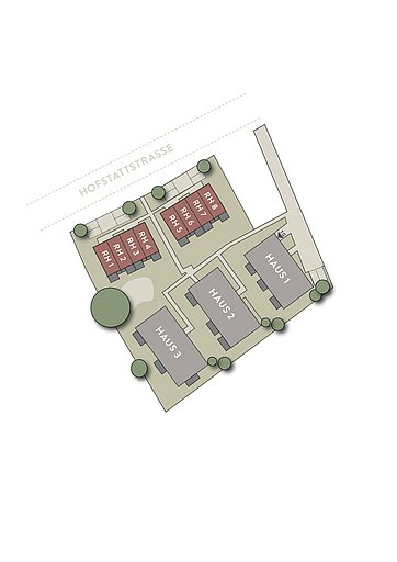 Lageplan Aschheim - Hofstattgärten